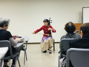 宝塚市の二胡＆バイオリン教室