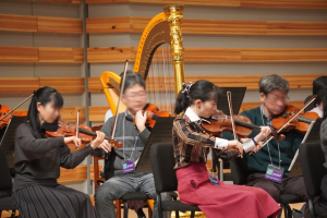 宝塚市の二胡＆バイオリン教室